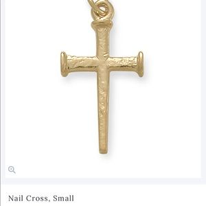 James Avery gold cross